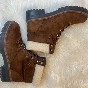 Women’s lace up hiker boot. Universal thread by Target